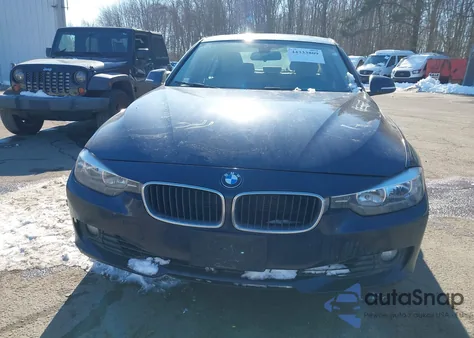 2013 BMW 328I xDrive z USA, uszkodzony, nr VIN WBA3B3C5XDF537278